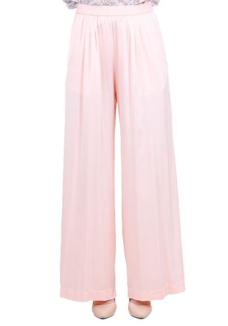 STRETCH SATIN FORTE FORTE | Pantaloni | 14582MYPANTS1501